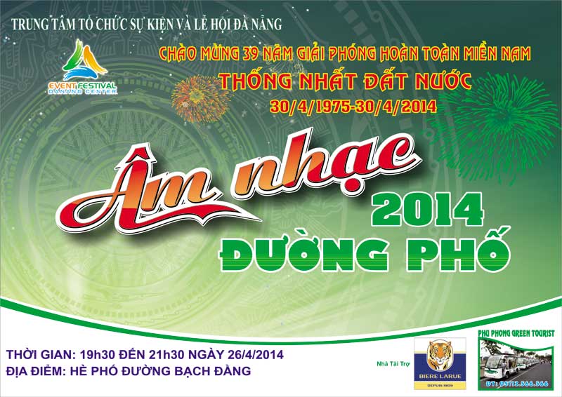 âm nhạc đường phố Đà Nẵng - Công ty TNHH Xây dựng và Thương mại Phú Phong