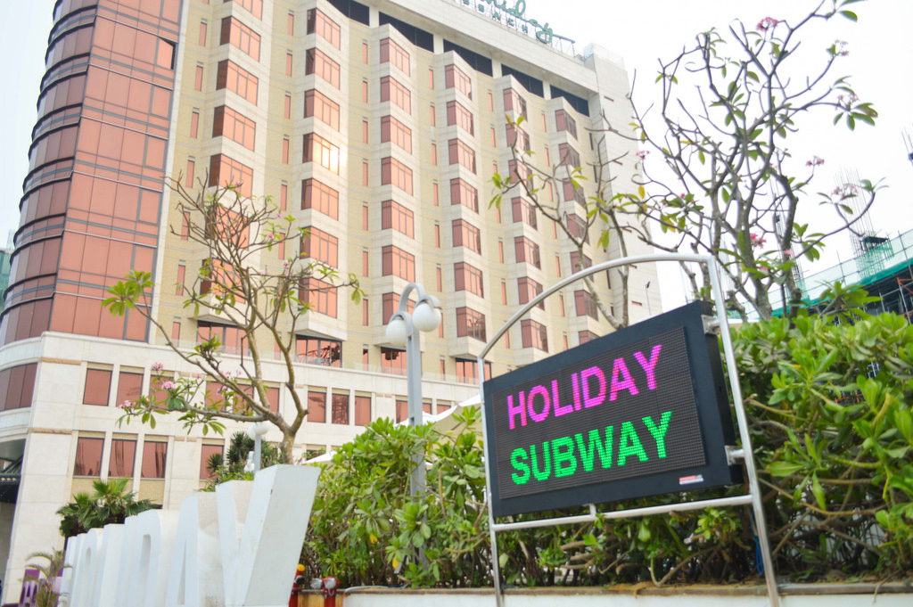 Hầm đi bộ Holiday Beach Subway lần đầu tiên có tại Đà Nẵng