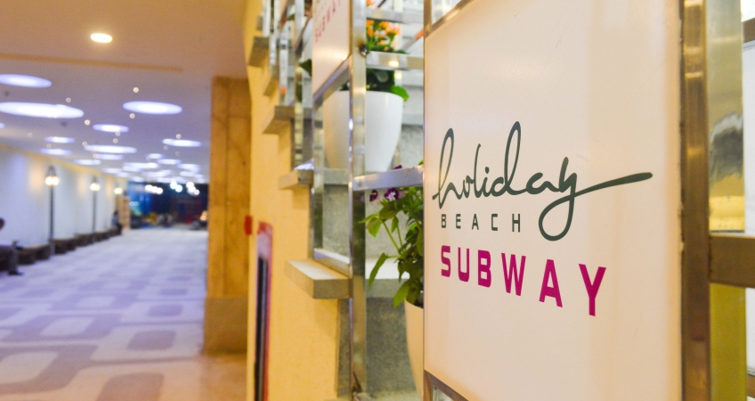 Hầm đi bộ Holiday Beach Subway lần đầu tiên có tại Đà Nẵng