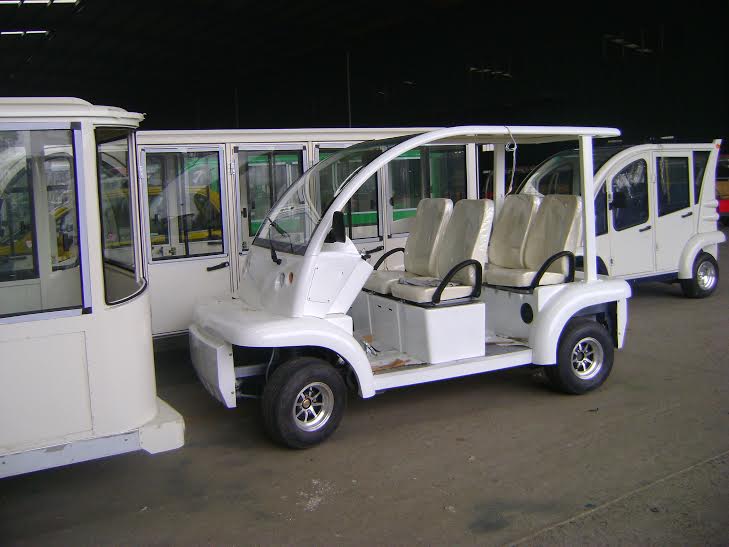 công ty phú phong cung cấp linh kiện và xe điện du lịch 