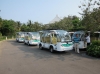 Xe điện du lịch Phú Phong - khám phá địa điểm du lịch mới
